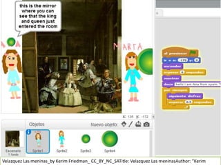 Velazquez Las meninas_by Kerim Friedman_ CC_BY_NC_SATitle: Velazquez Las meninasAuthor: “Kerim
 