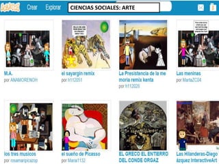 CIENCIAS SOCIALES: ARTE
 