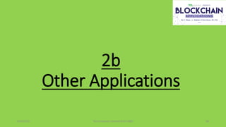 2b
Other Applications
6/30/2022 The Computers Limited (Estd 1983) 98
 