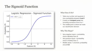 Logistic Regression in Practice: A Foundational Algorithm for Binary ...