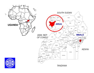 ARUA
MBALE
 