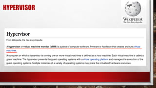 HYPERVISOR
 