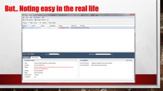 But.. Noting easy in the real life
 