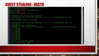GUEST STEALING: VASTO
 