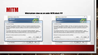MITM Whichpicture show we are under MiTM attack ???
 