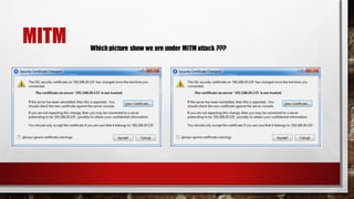 MITM Whichpicture show we are under MiTM attack ???
 
