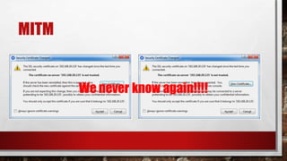 MITM
We never know again!!!!
 