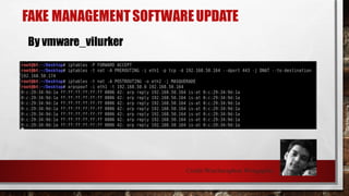 FAKE MANAGEMENTSOFTWAREUPDATE
By vmware_vilurker
Credit:Watcharaphon Wongaphai
 