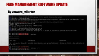 FAKE MANAGEMENTSOFTWAREUPDATE
By vmware_vilurker
 