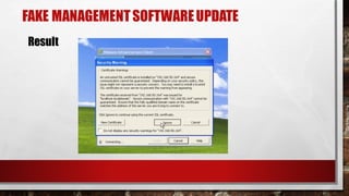 FAKE MANAGEMENTSOFTWAREUPDATE
Result
 