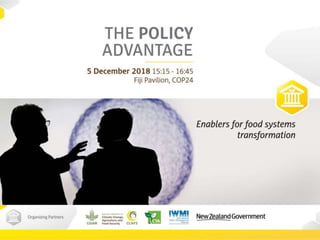 Policy Advantage Keynote - Vitumbiko Chinoko CARE International