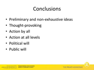 Policy Advantage Keynote - Vitumbiko Chinoko CARE International