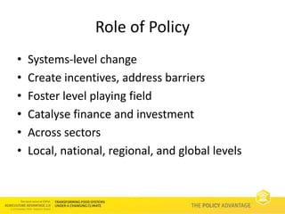 Policy Advantage Keynote - Vitumbiko Chinoko CARE International