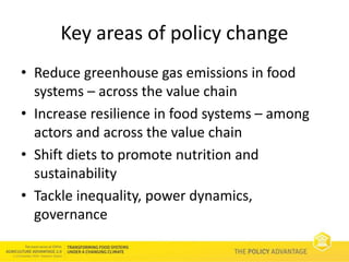 Policy Advantage Keynote - Vitumbiko Chinoko CARE International