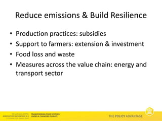 Policy Advantage Keynote - Vitumbiko Chinoko CARE International