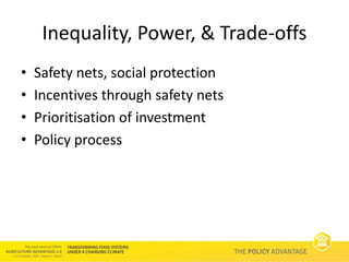 Policy Advantage Keynote - Vitumbiko Chinoko CARE International