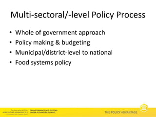 Policy Advantage Keynote - Vitumbiko Chinoko CARE International