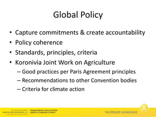 Policy Advantage Keynote - Vitumbiko Chinoko CARE International