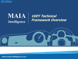 MAIA Intelligence 1KEY Technical Framework Overview 