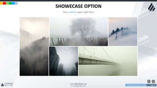 w w w . D o m a i n . c o m Page 37
www.MainSlide.com
© All Rights Reserved.
Confidential
SHOWECASE OPTION
Your subtitles goes right here
 