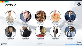 w w w . D o m a i n . c o m Page 50
www.MainSlide.com
© All Rights Reserved.
Confidential
Portfolio
Project Name
Client name
Project Name
Client name
Project Name
Client name
Project Name
Client name
Project Name
Client name
Project Name
Client name
Project Name
Client name
Project Name
Client name
Project Name
Client name
Project Name
Client name
 