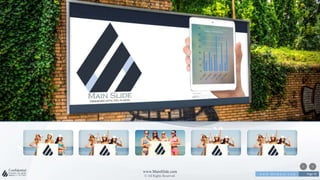 w w w . D o m a i n . c o m Page 76
www.MainSlide.com
© All Rights Reserved.
Confidential
><
you are with the good company
ABOUT OUR COMPANYABOUT OUR COMPANY
“Fantastic facilitation! You make it easy for us
to ensure that everything runs smoothly. Very
professional, always enjoyed by all.
John Doe
Sangsung, LTD.
 