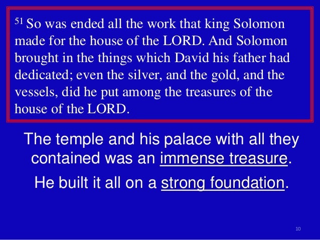 Kings God Cant Be Contained In A Building Kings God Cant Be Contained In A Building