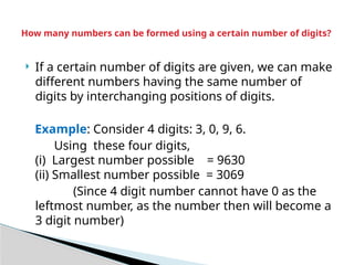 Comprehensive Guide to Understanding Numbers for Class VI Mathematics ...