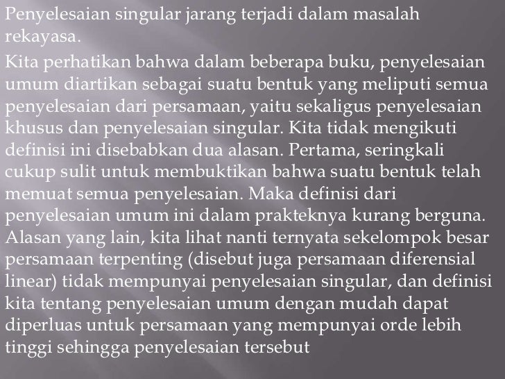 1 Konsep Dasar Dan Gagasan Persamaan Dif Orde 1