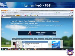 COMPANY LOGO
Laman Web - PBS
 