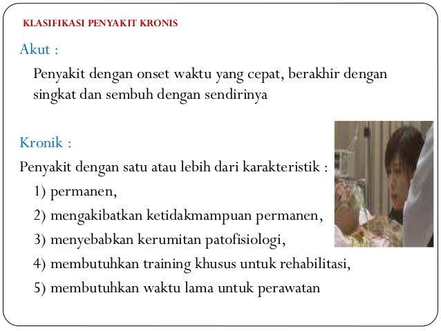 1 Konsep Penyakit Kronis