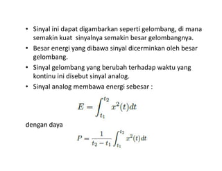 Sinyal Rjb 1 konsep sinyal | PDF