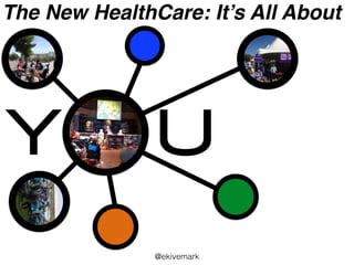 Y U
@ekivemark
The New HealthCare: It’s All About
 