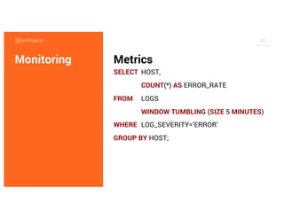 Jay Kreps Kafka Summit 2018 Keynote Apache Kafka And Event Oriented