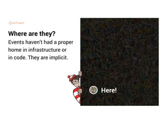 Jay Kreps Kafka Summit 2018 Keynote Apache Kafka And Event Oriented