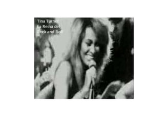 Tina Turner La Reina del Rock and Roll
