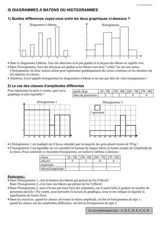 STATISTIQUE-Cours | PDF