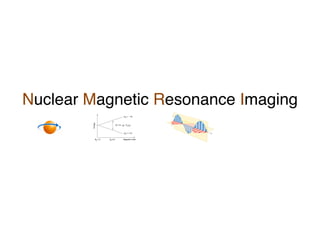 Nuclear Magnetic Resonance Imaging
 