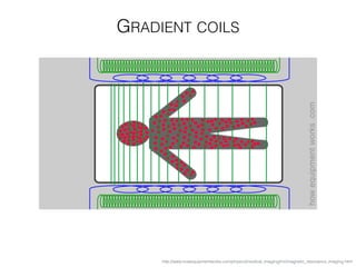 GRADIENT COILS
http://www.howequipmentworks.com/physics/medical_imaging/mri/magnetic_resonance_imaging.html
 