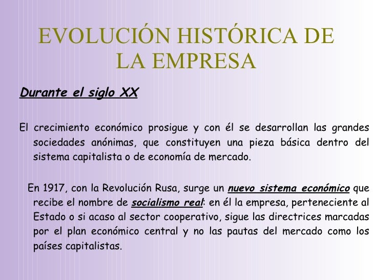 La Empresa