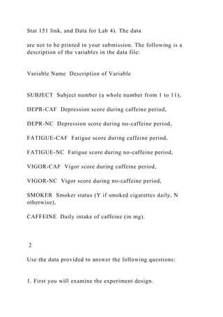 1 LAB 3 INSTRUCTIONS ONE-SAMPLE AND TWO-SAMP.docx