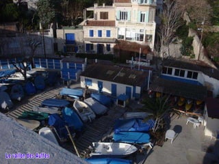 Le vallon des Auffes 