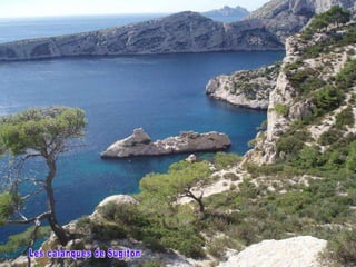 Les calanques de Sugiton 