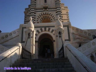 L'entrée de la basilique 