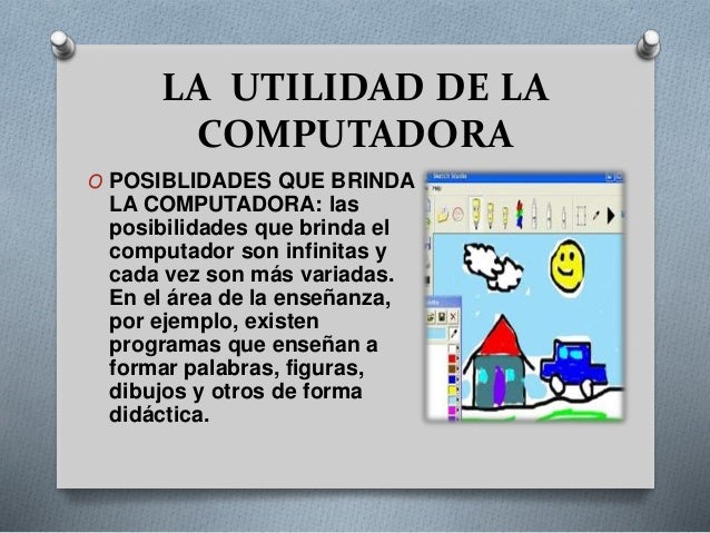 La computadora como herramienta educativa