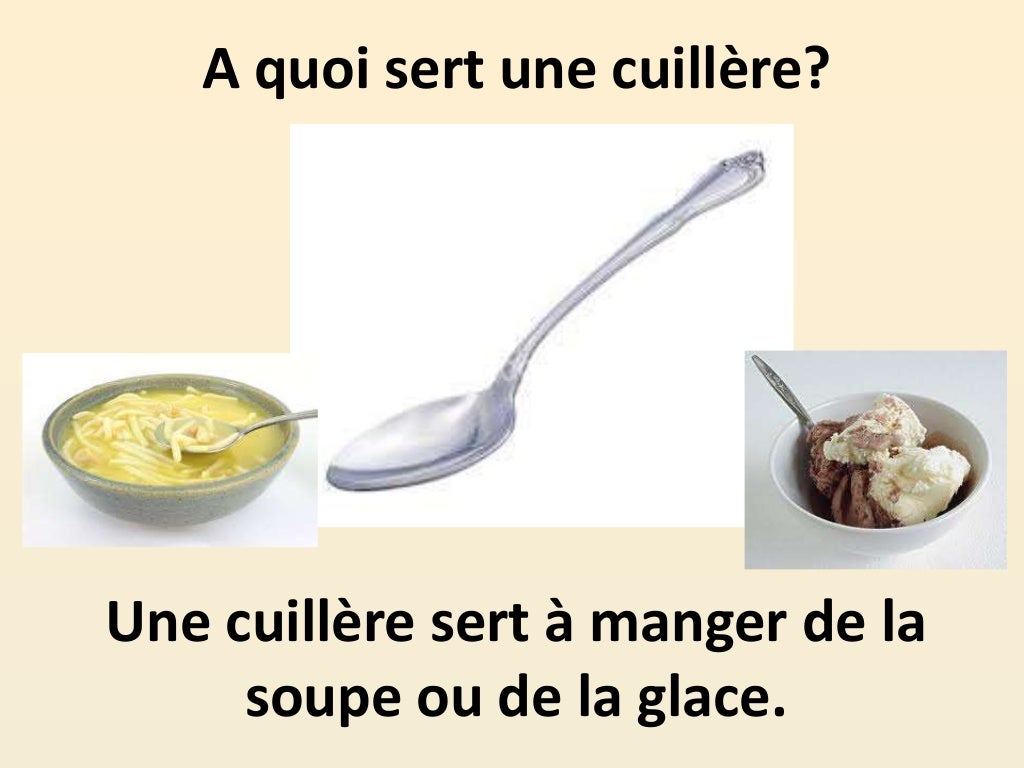 Vocabulaire: La Cuisine