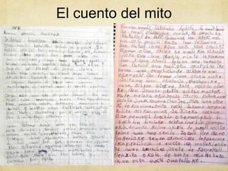 El cuento del mito
 