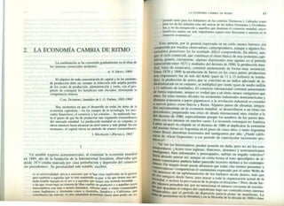 La era del imperio, 1875 1914. capítulos 2 y 3