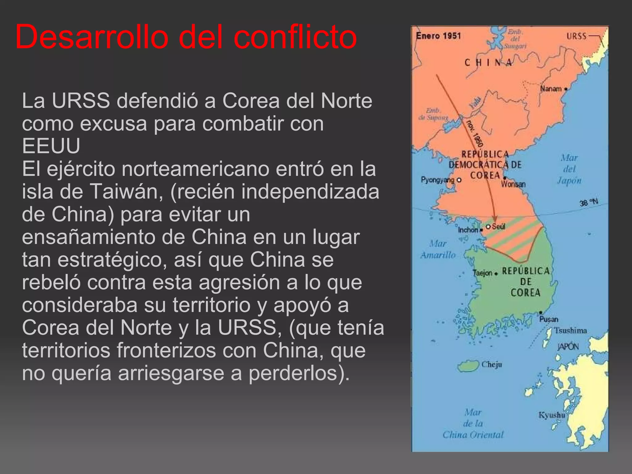 La guerra de Corea | PPT