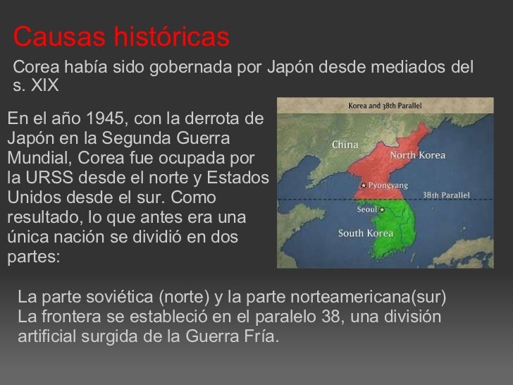 La guerra de Corea